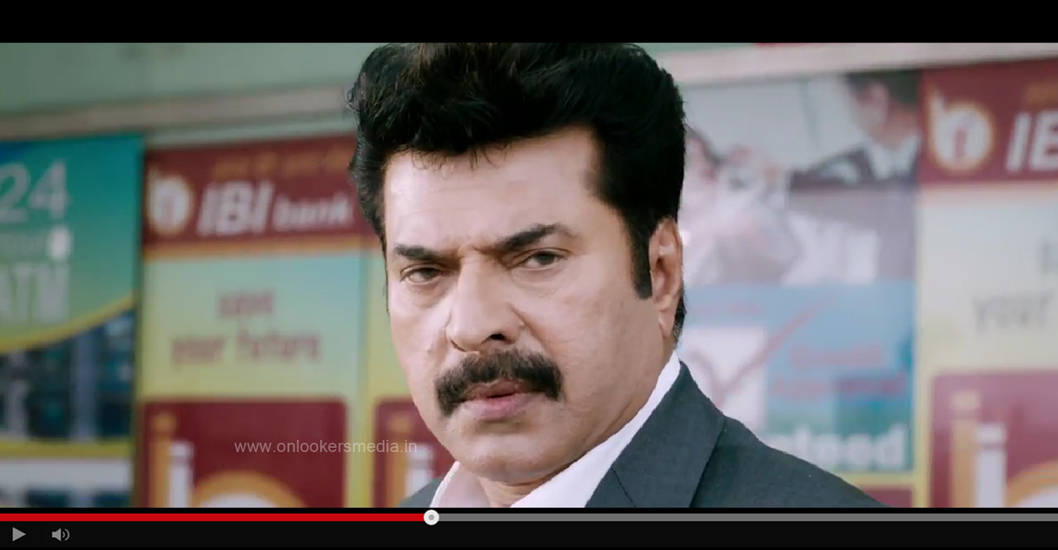 Bhaskar The Rascal Official Trailer-Video-MP3-Songs-Mammootty-nayanthara-Onlookers media