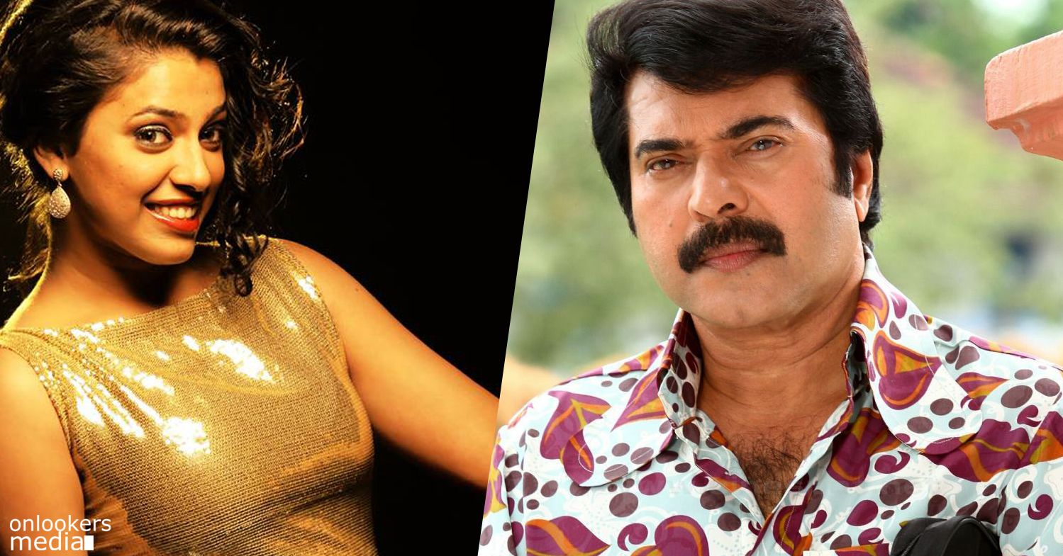 Mammootty Jewel Mary in Kamal Movie-Malayalam Movie 2015-Onlookers Media