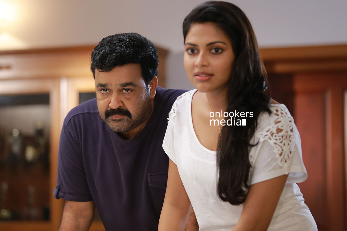 Lailaa O Lailaa Stills-Images-Photos-Mohanlal-Amala Paul-Malayalam Movie 2015-Onlookers Media