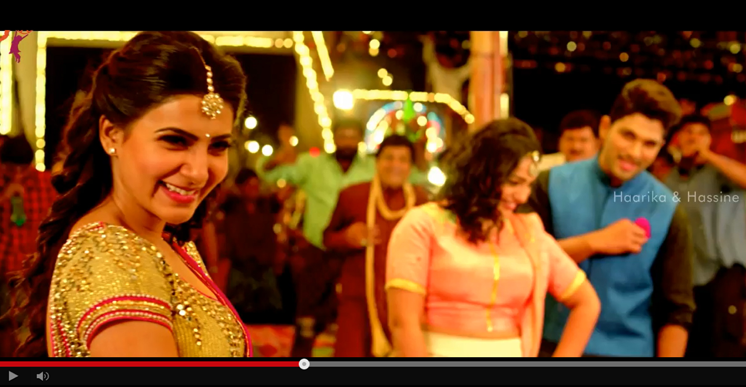 Super Machi Song Teaser From S/o Satyamurthy-Allu Arjun-Samantha-Nithya Menon-Onlookers Media
