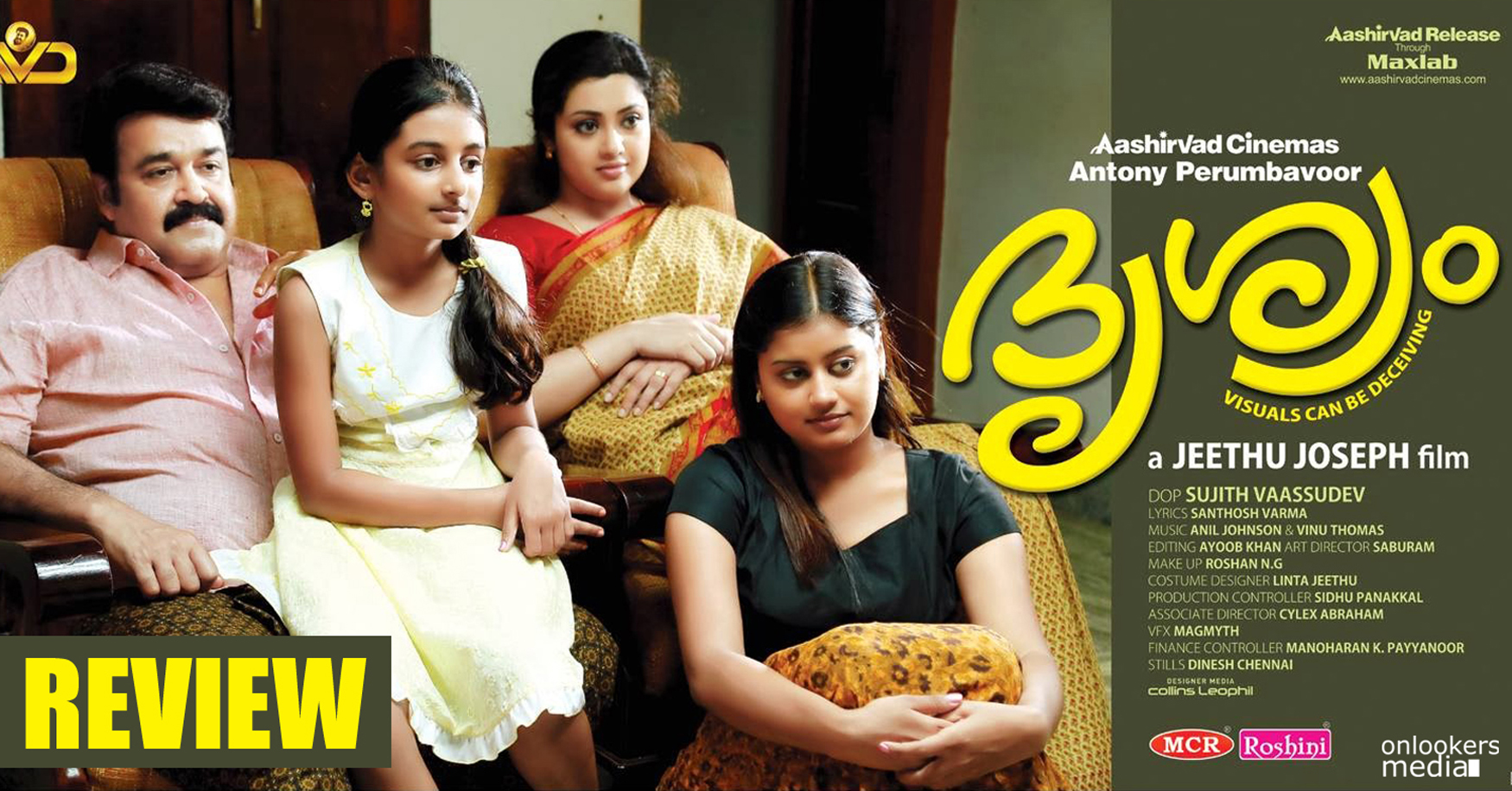 Drishyam Review-Report-Collection-Mohanlal-Jeethu Joseph-Malayalam Movie 2013-Onlookers Media