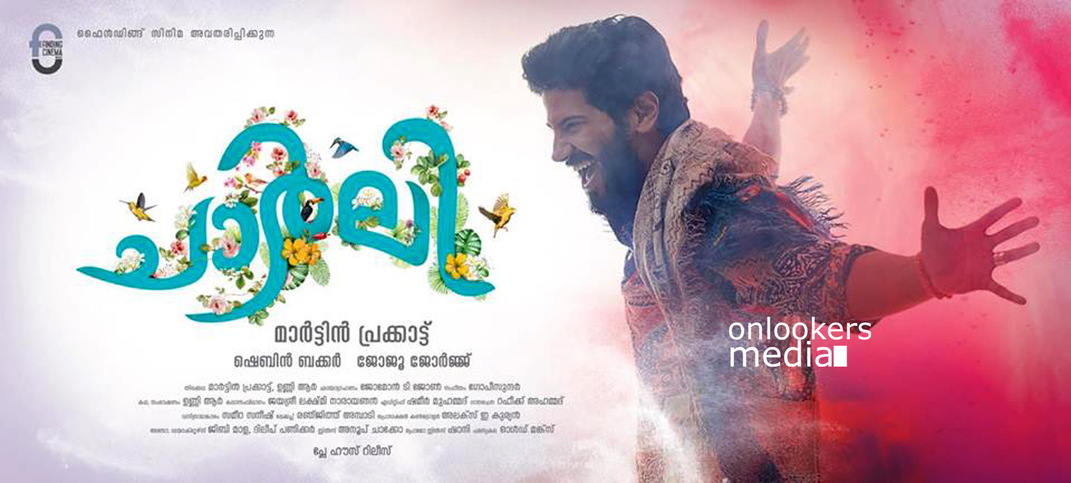 Dulquer Salmaan in Charlie Poster-Stills-Images-Charlie Malayalam Movie-Aparna Gopinath-Parvathy-Onlookers Media