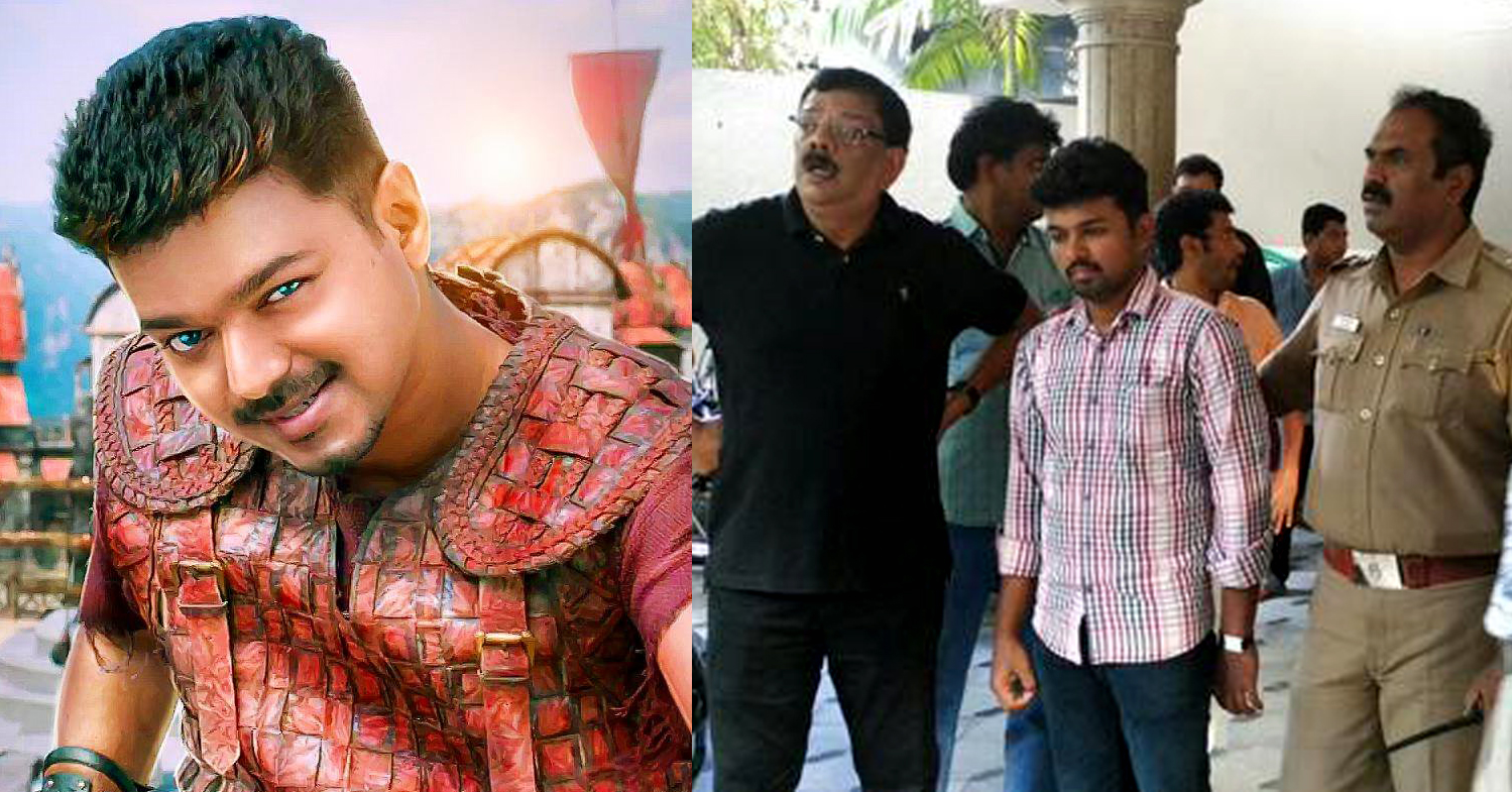 Vijay in Puli Stills-Images-Photos-Tamil Movie 2015-Onlookers Media