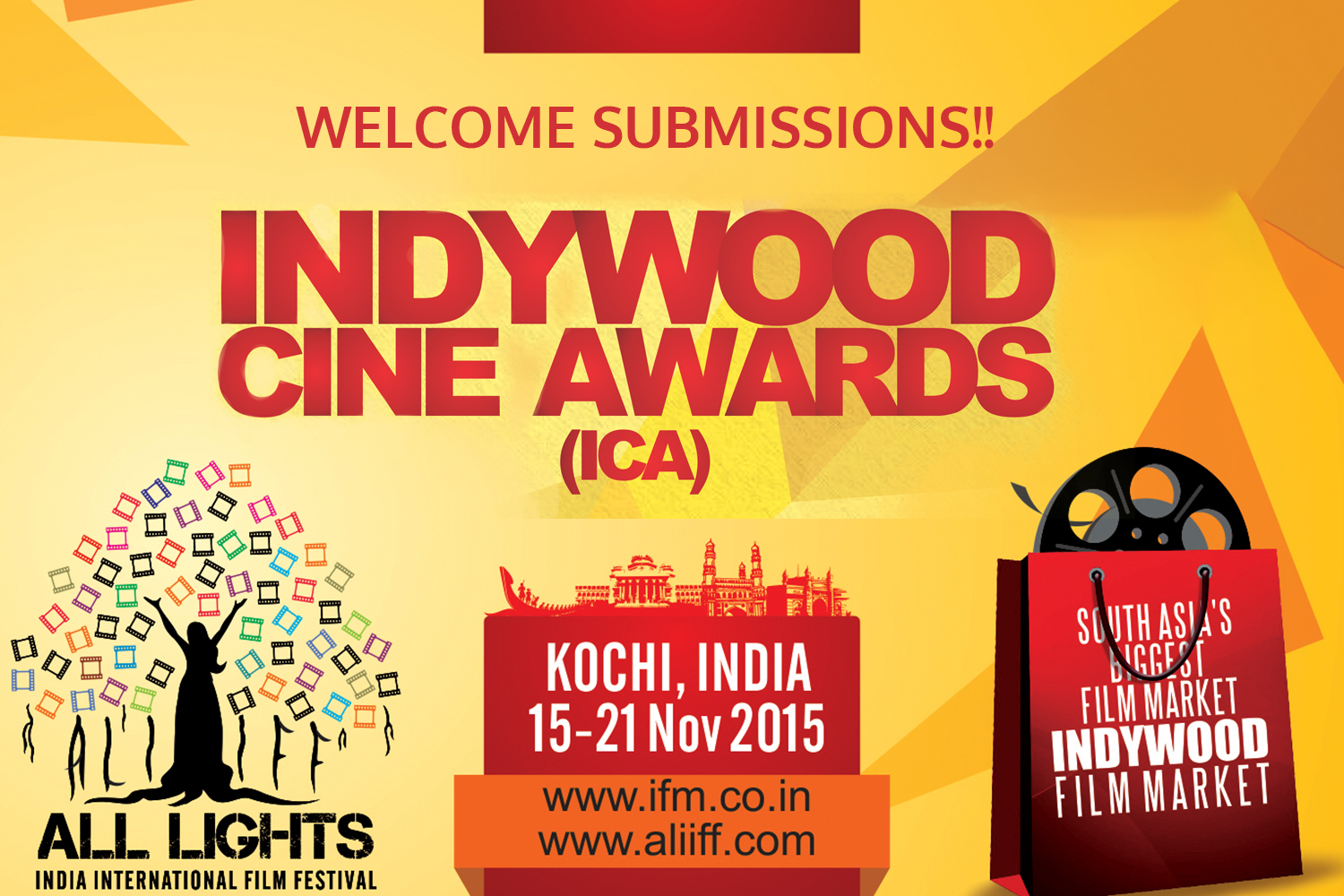 Exclusive Indywood Cine Awards to be given away at ALIIFF