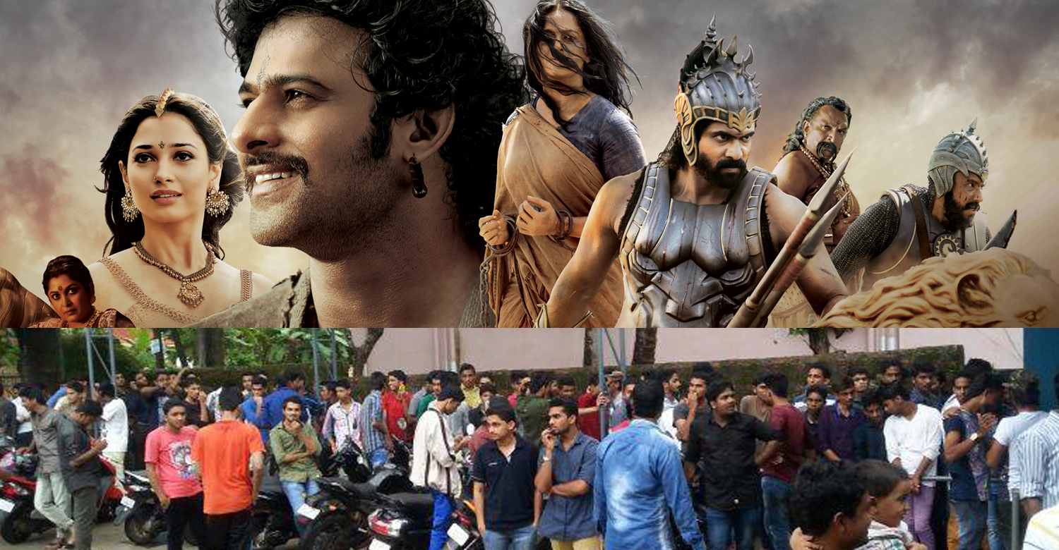Kerala Theater strike continues while Baahubali releases today