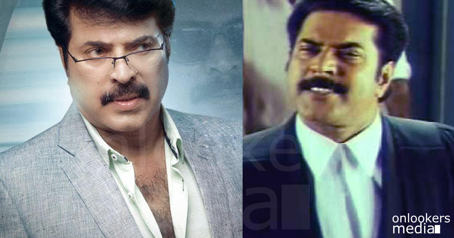 Mammootty coming again as advocate-Malayalam movie 2016