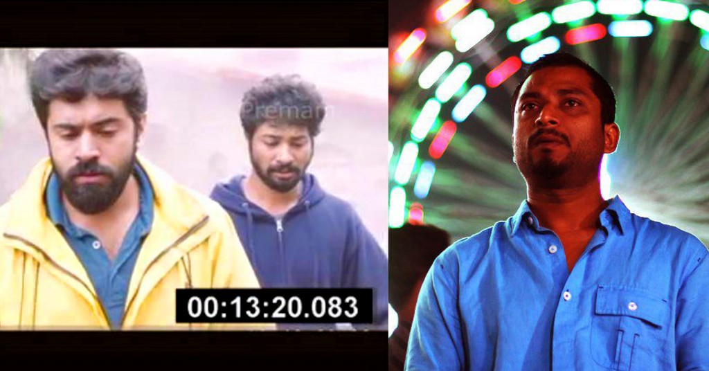 One who uploaded the Premam print has been recognized says Anwar Rasheed