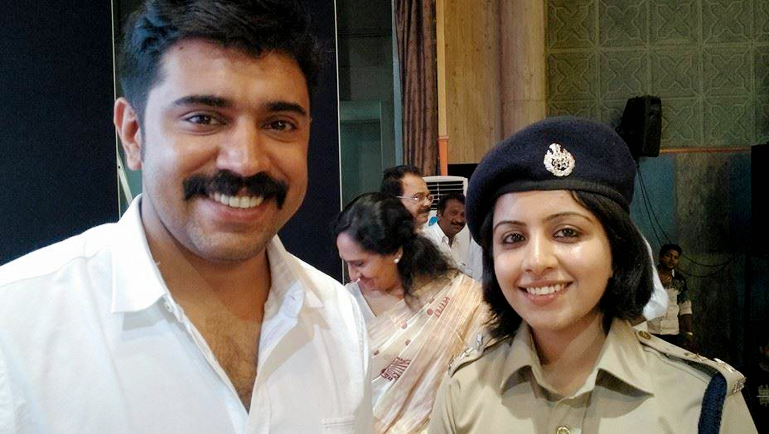 Picture with Nivin Pauly landed Merin Joseph in trouble
