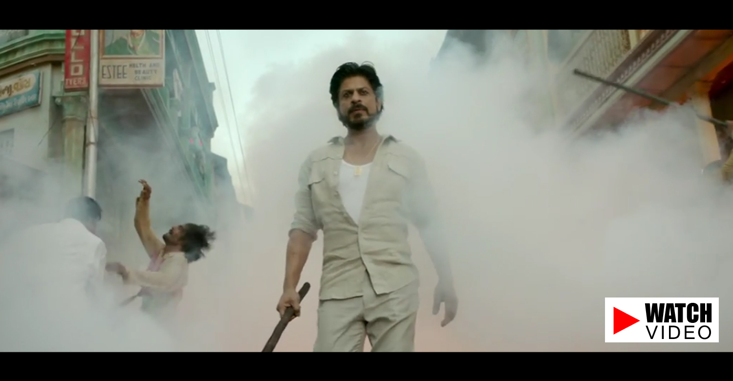 Raees Official Teaser-Trailer-Shah Rukh Khan