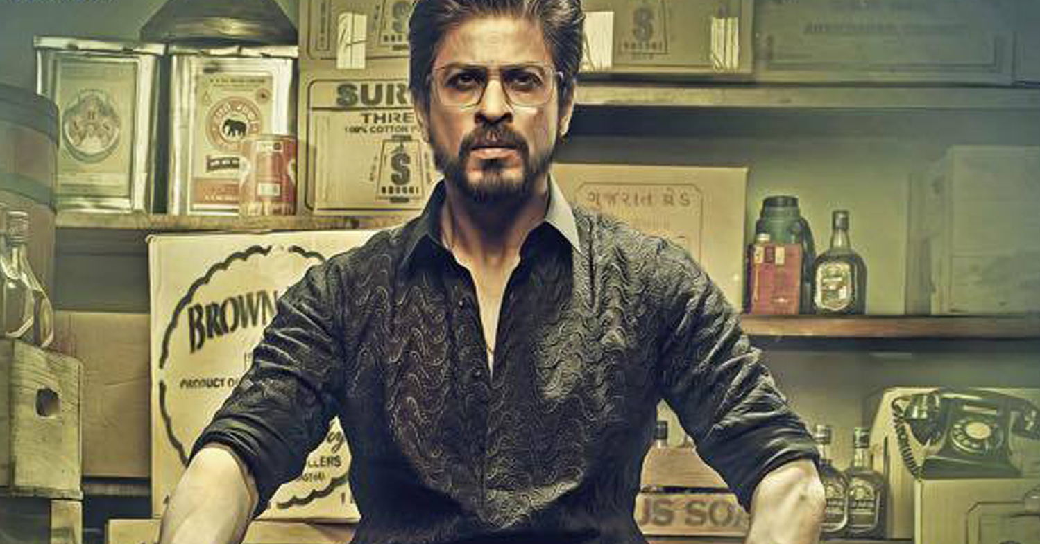 Shahrukh Khan Raees Posters-Bollywood Movie 2015