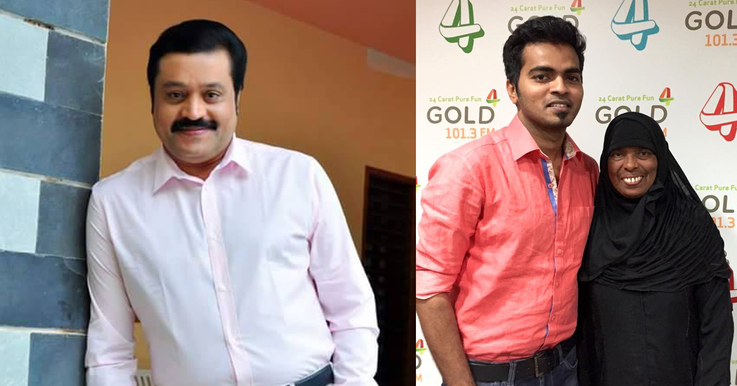 Suresh Gopi again with helping hands and this time for Shahida