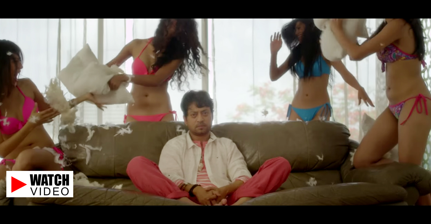 AIB Every Bollywood Party Song feat Irrfan Khan