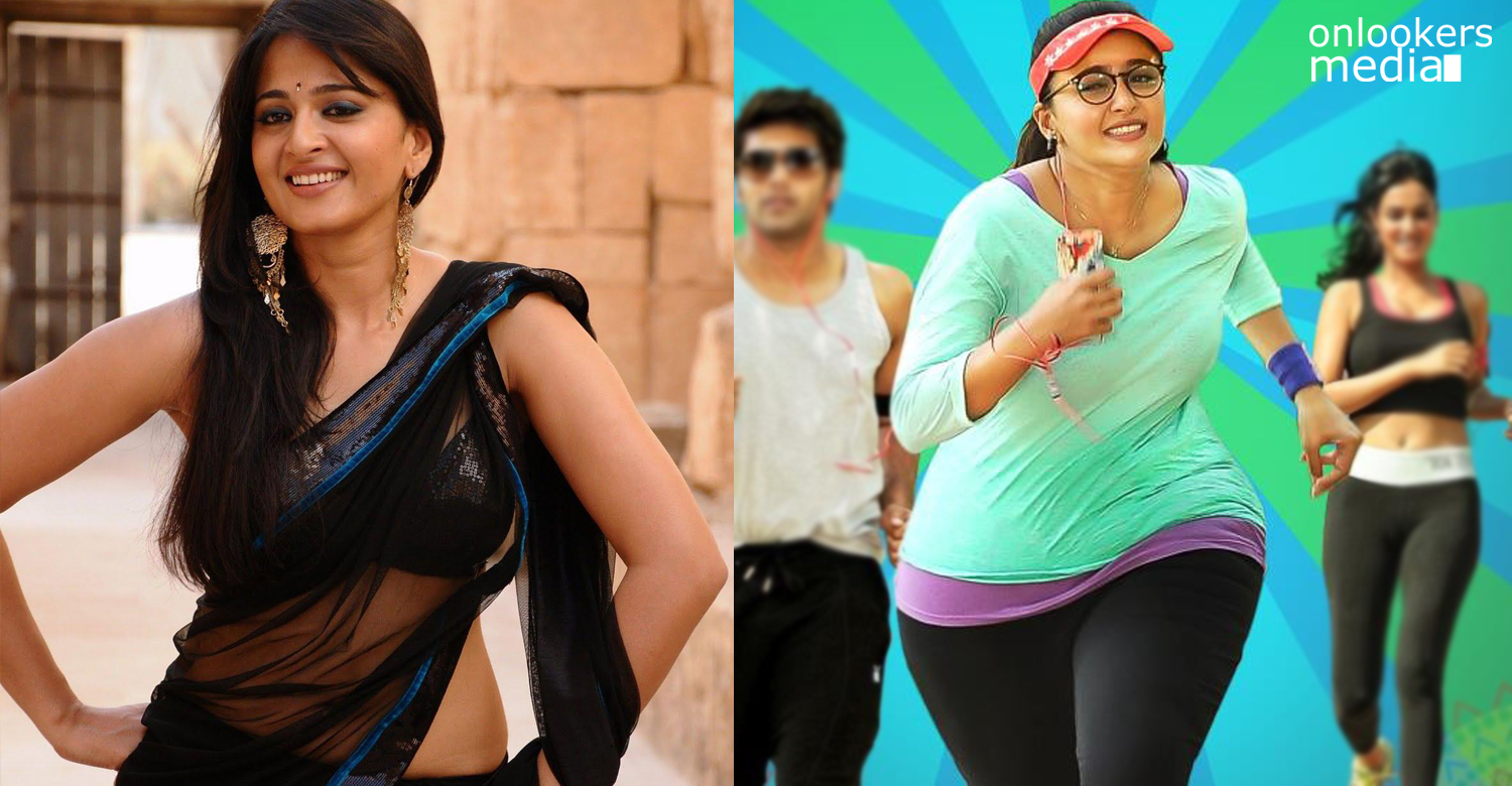 Anushka put on enormous weight in bilingual movie, Size Zero