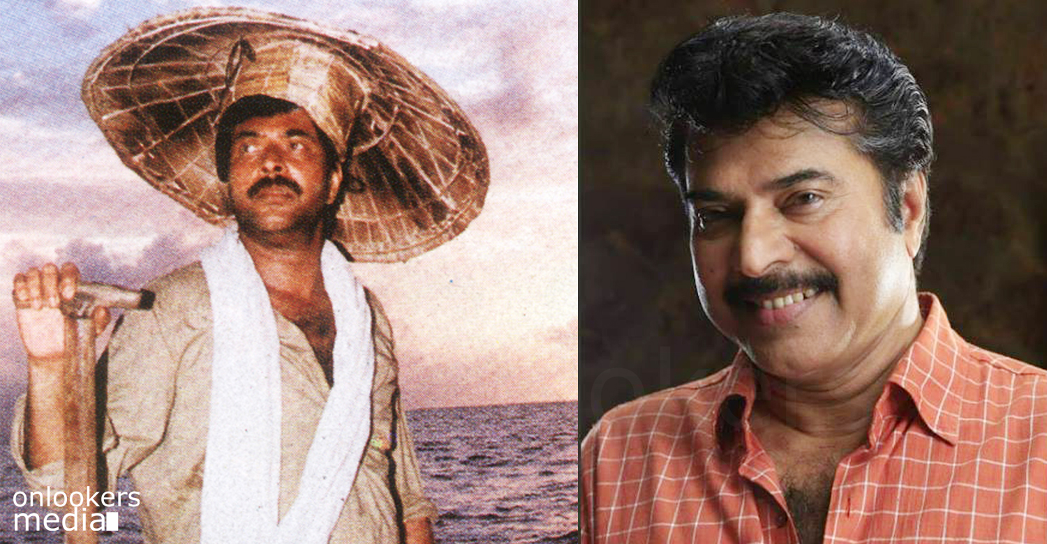 Good looks cost the state award for Mammootty twice in his career