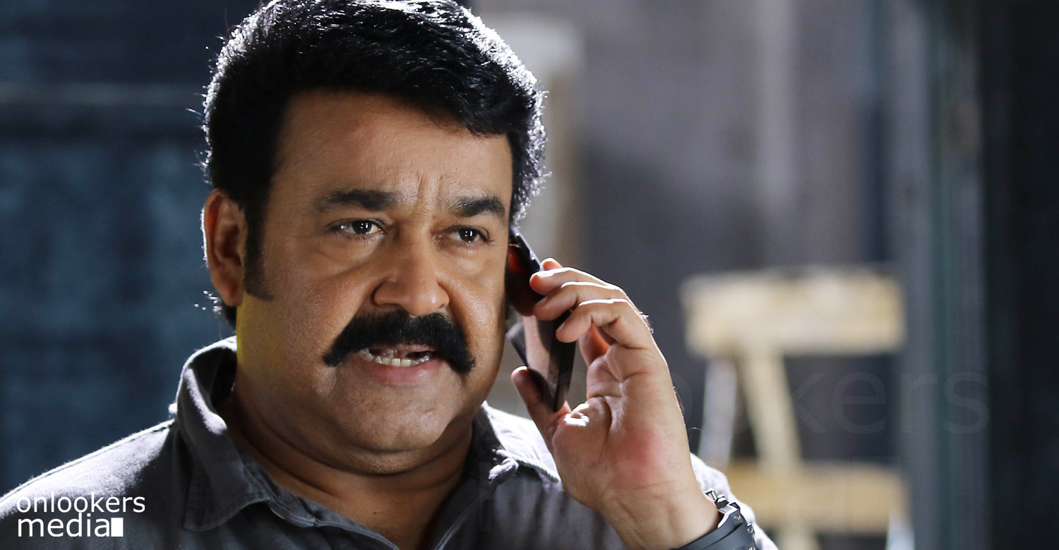 Loham to come up with an unusual way of storytelling says Mohanlal