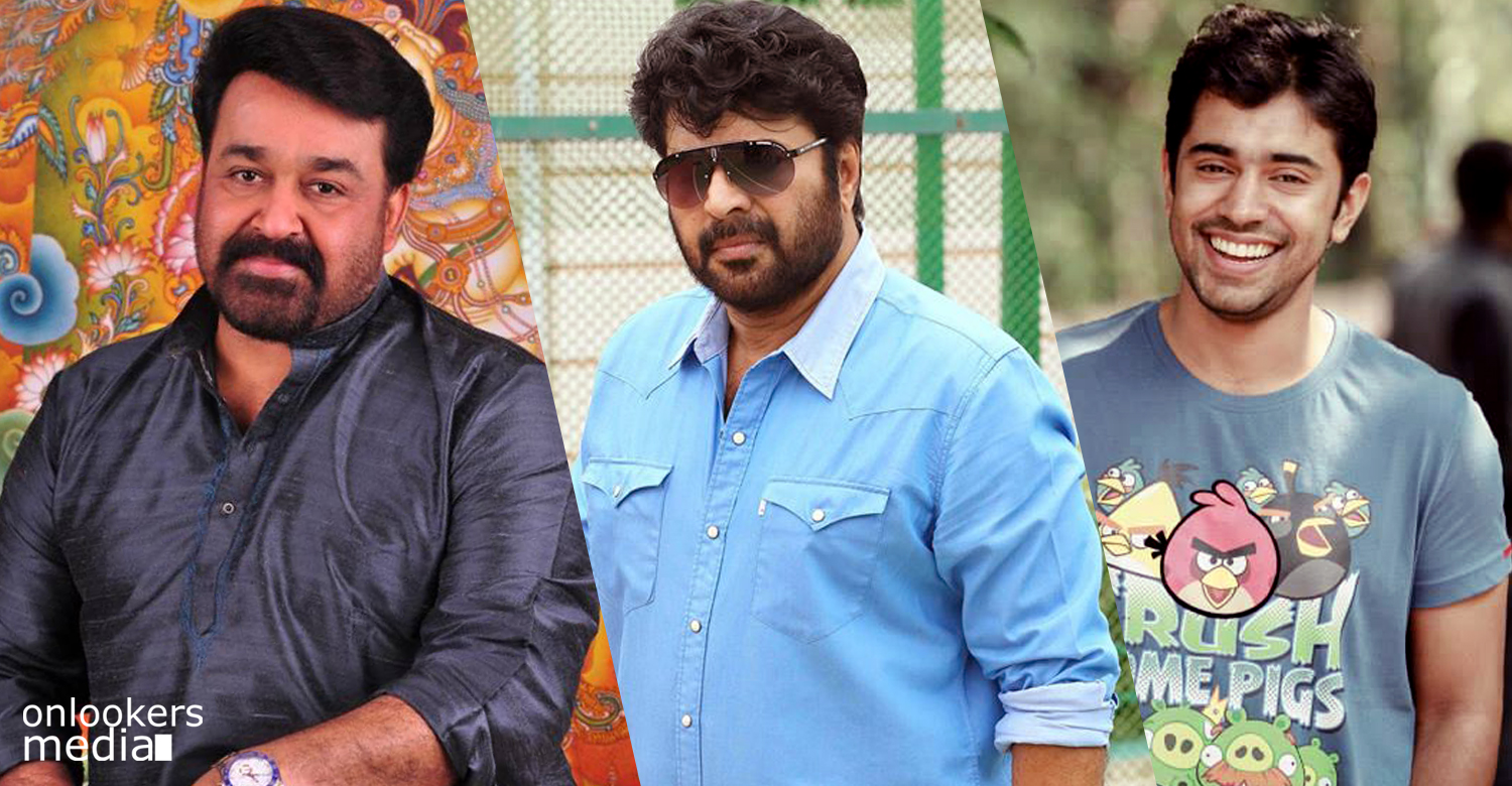 Mohanlal and Mammootty tops star value chart