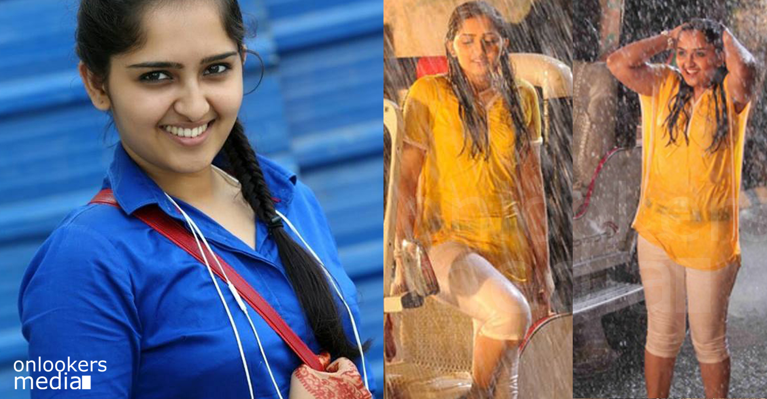 Rain is my weakness, says Sanusha Santhosh