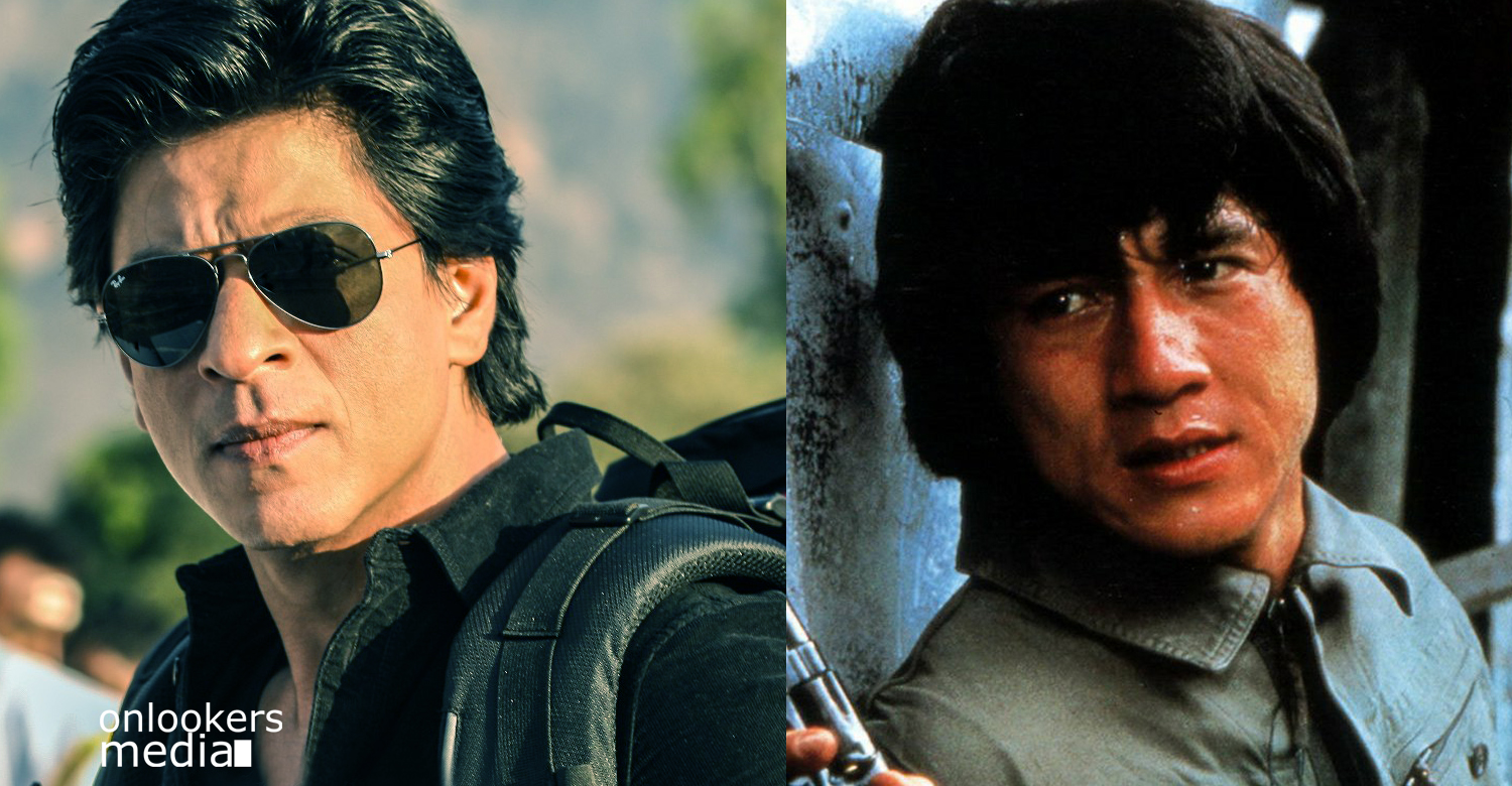 Shahrukh Khan turned down offer to act along with Jackie Chan