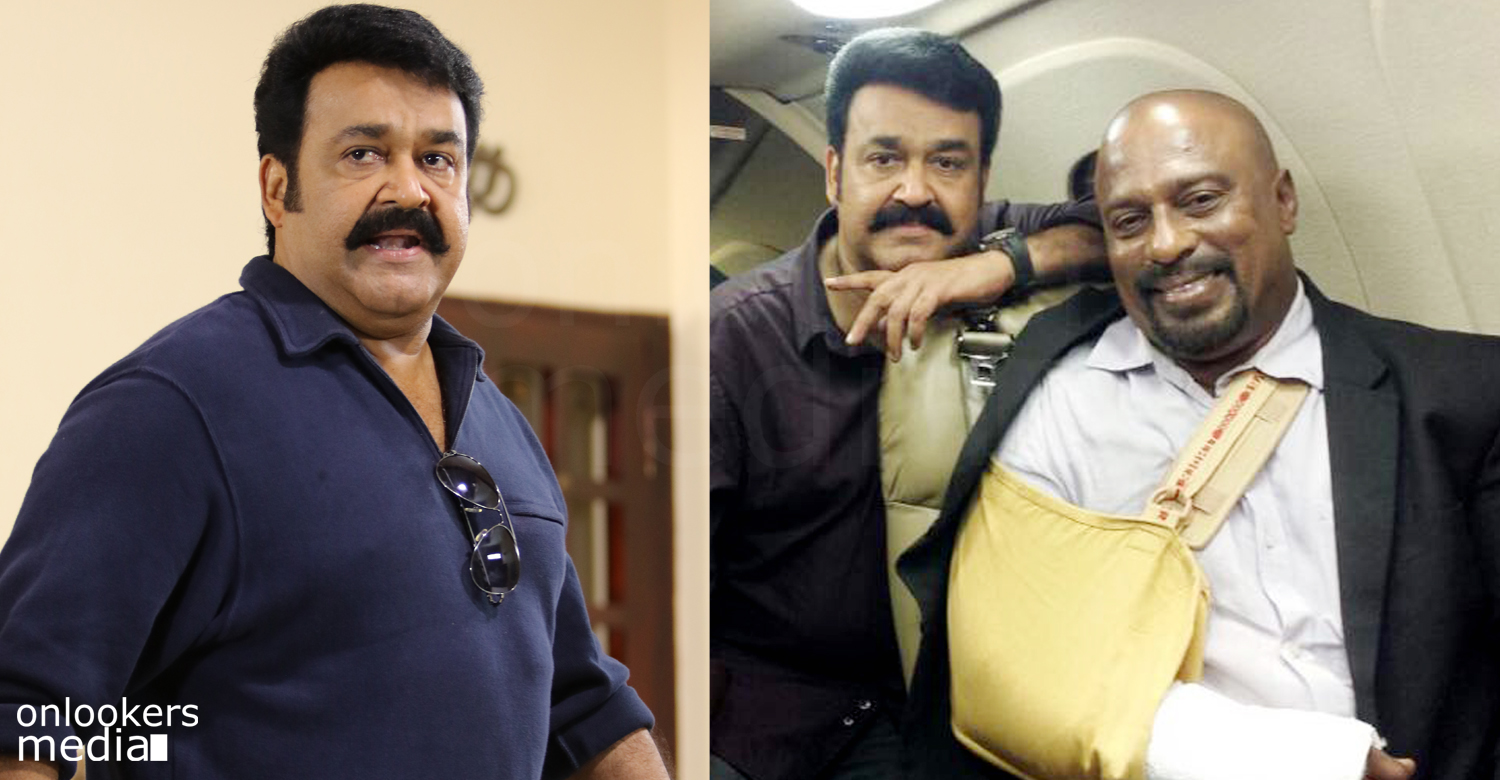 The dedication Mohanlal shown for Loham is unparallel, says Abu Salim