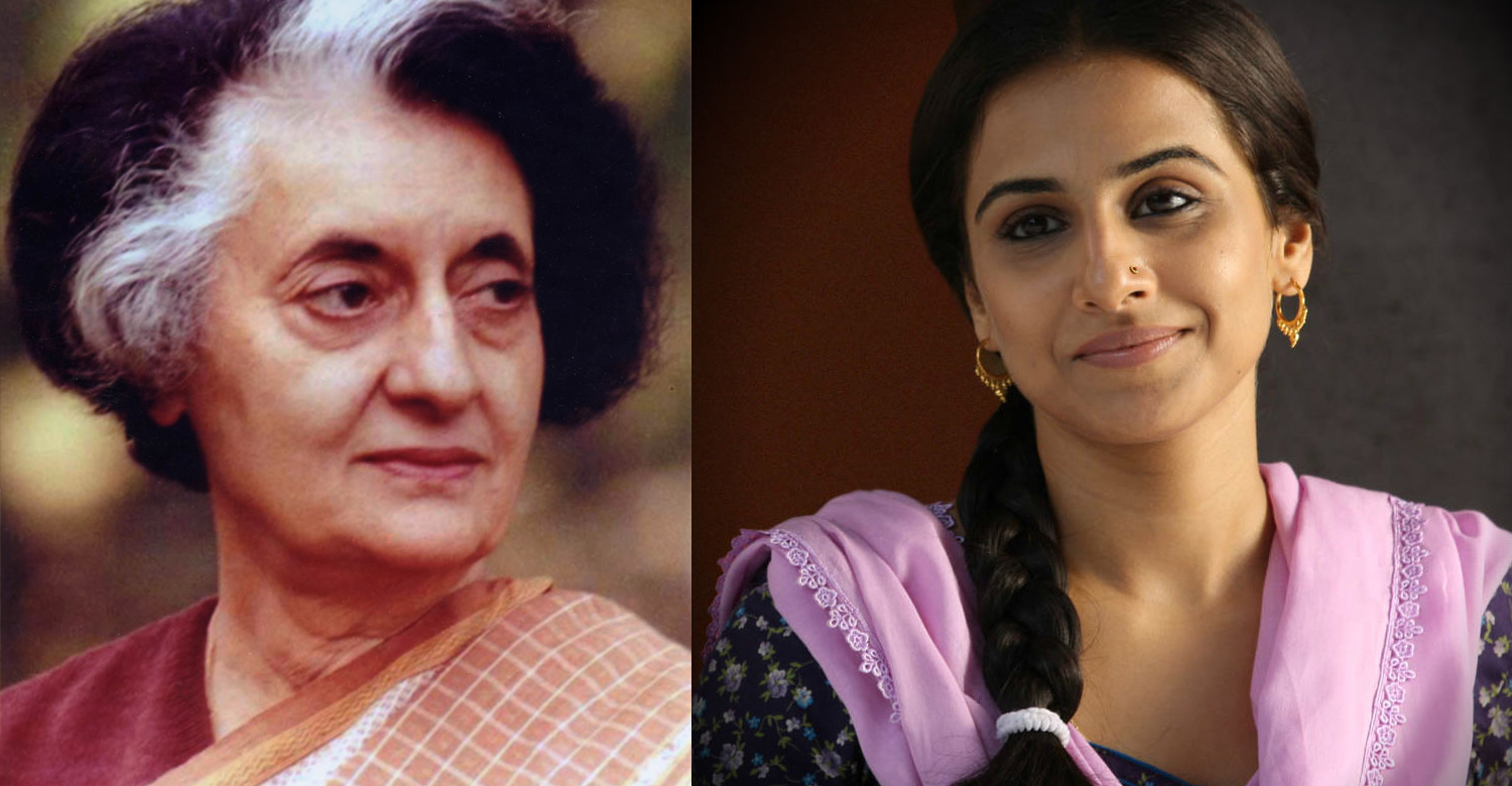 Vidya Balan to play the role of Indira Gandhi