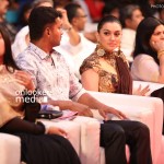 Vijay's wife Sangeeta at Puli audio launch-Stills-Photos