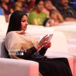 Vijay's wife Sangeetha at Puli audio launch-Stills-Photos