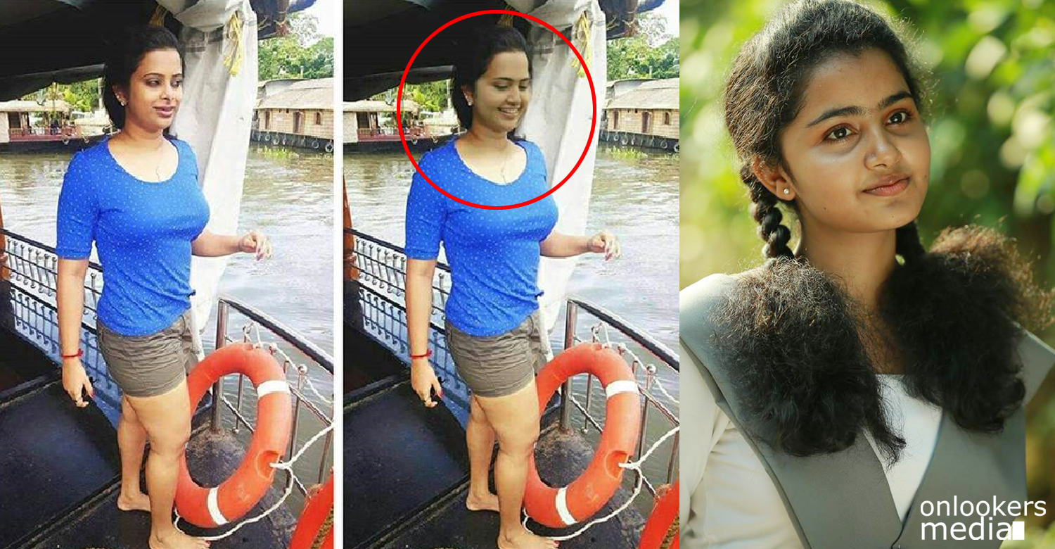 Will legally fight against the fake photo spreading lunatics says Anupama Parameswaran
