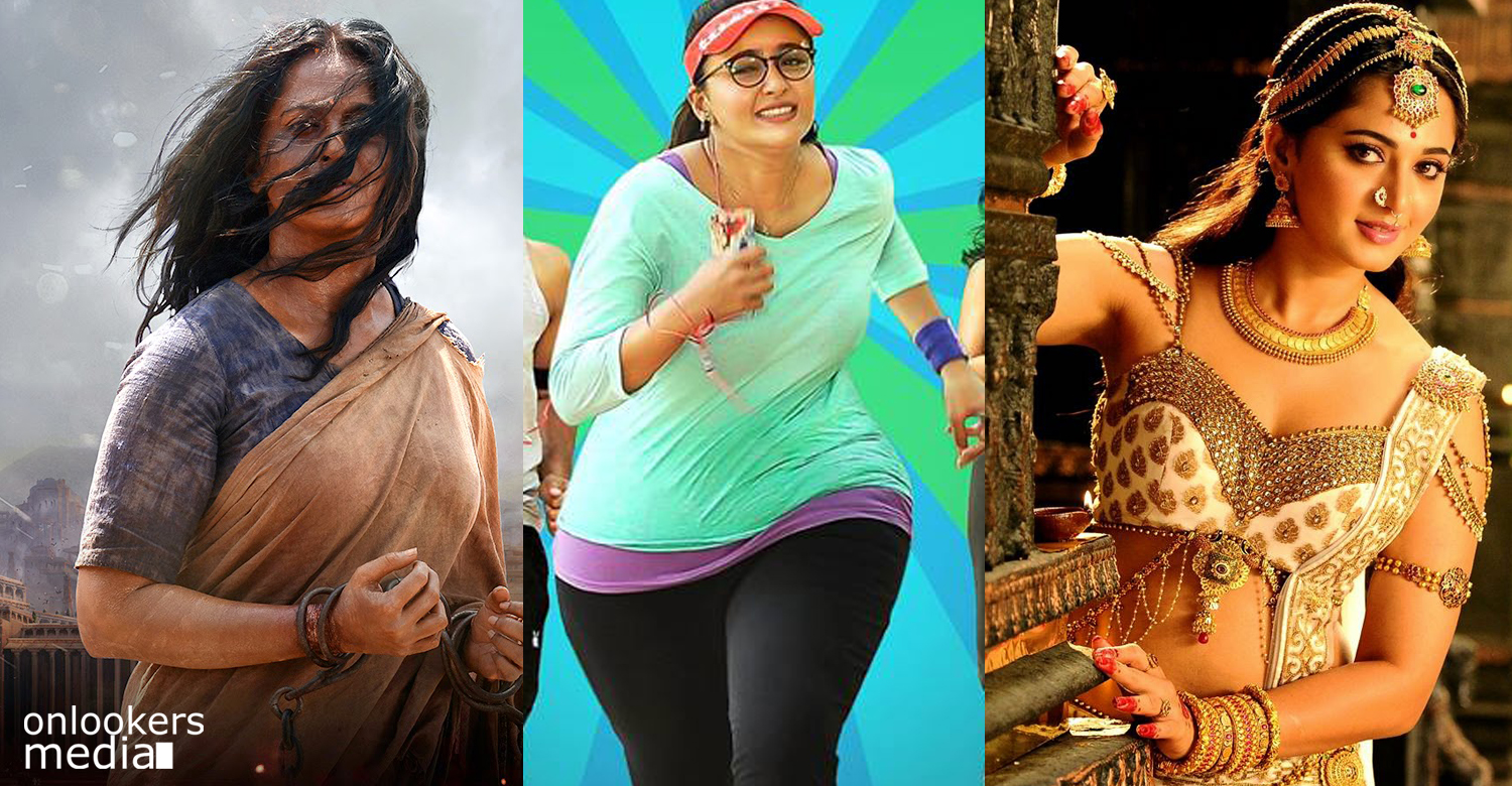 Anushka Shetty, now the most versatile heroine in south India