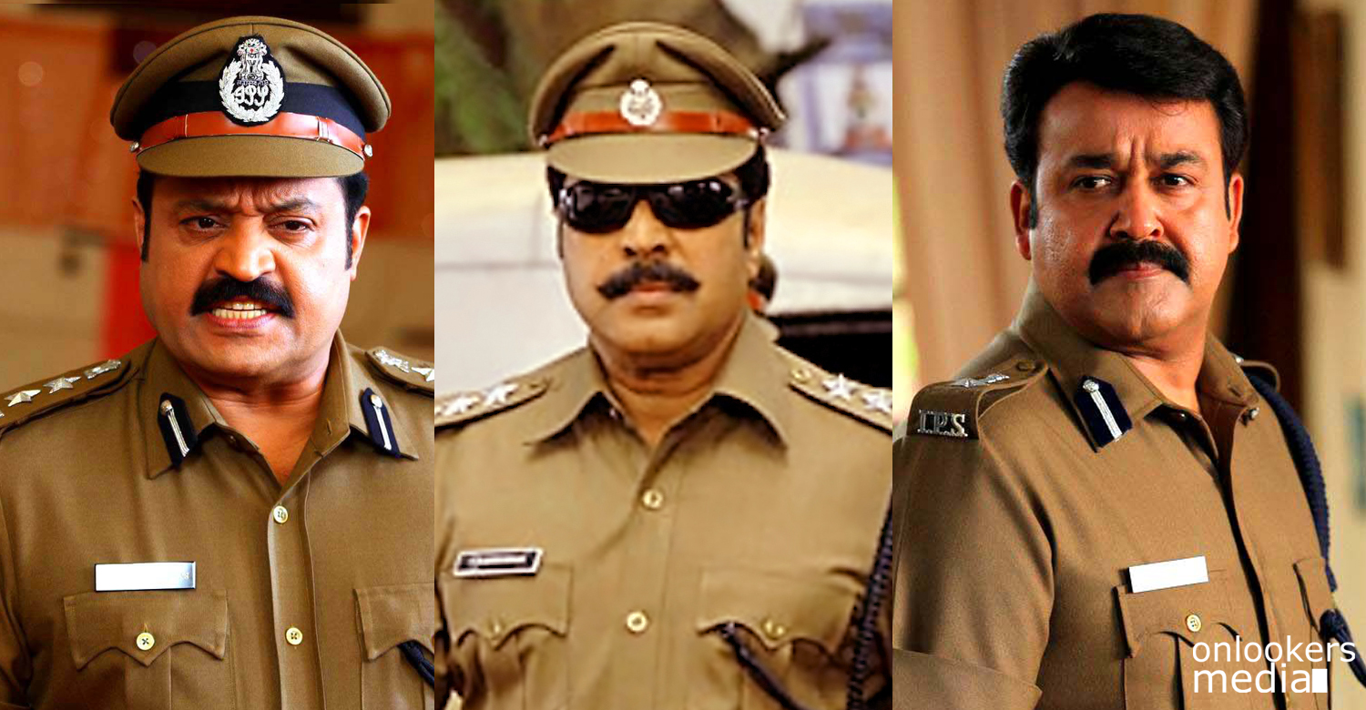 Best police role in Malayalam movies