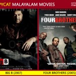 Big B malayalam movie copied from Four Brothers