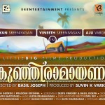 Kunjiramayanam Posters-Vineeth Sreenivasan-Dhyan Sreenivasan