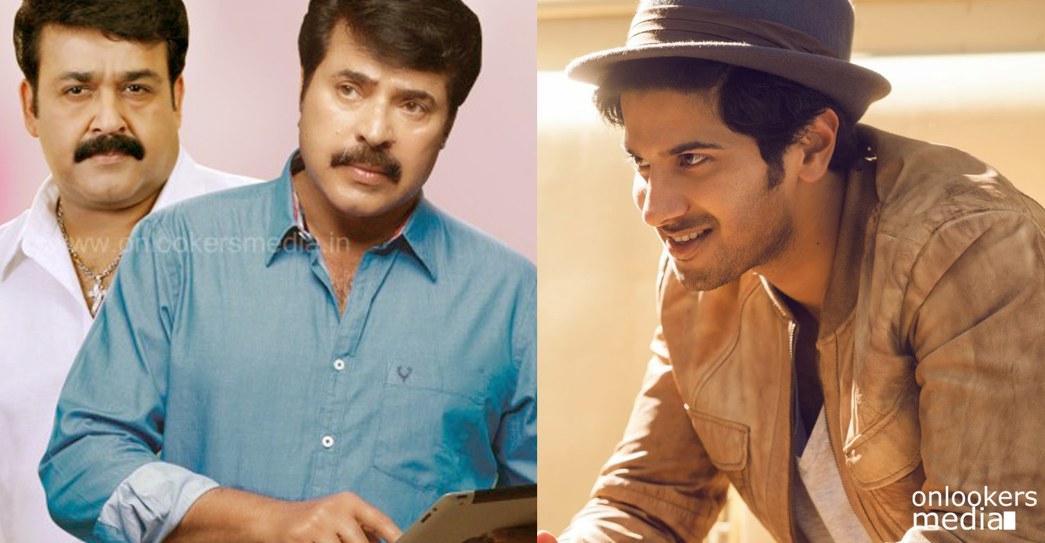 Mammootty and Mohanlal are born for cinema says Dulquer Salmaan