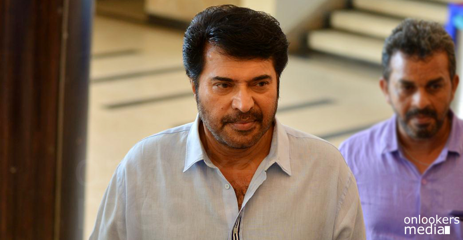 Mammootty receives international commend