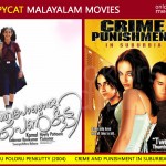 Manju Poloru Penkutty (2004) copied from Crime and Punishment in Suburbia (2000)