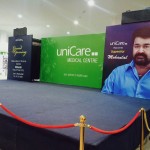 Mohanlal at Uni Care medical center inauguration photos