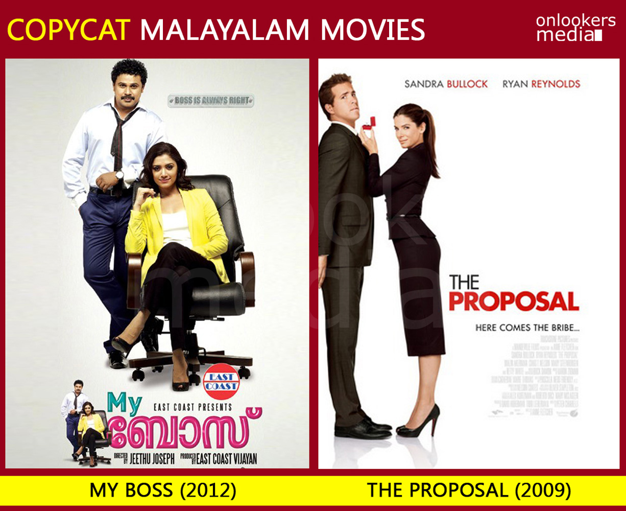 Botanik Vandt stramt My boss malayalam movie copied from the proposal - onlookersmedia