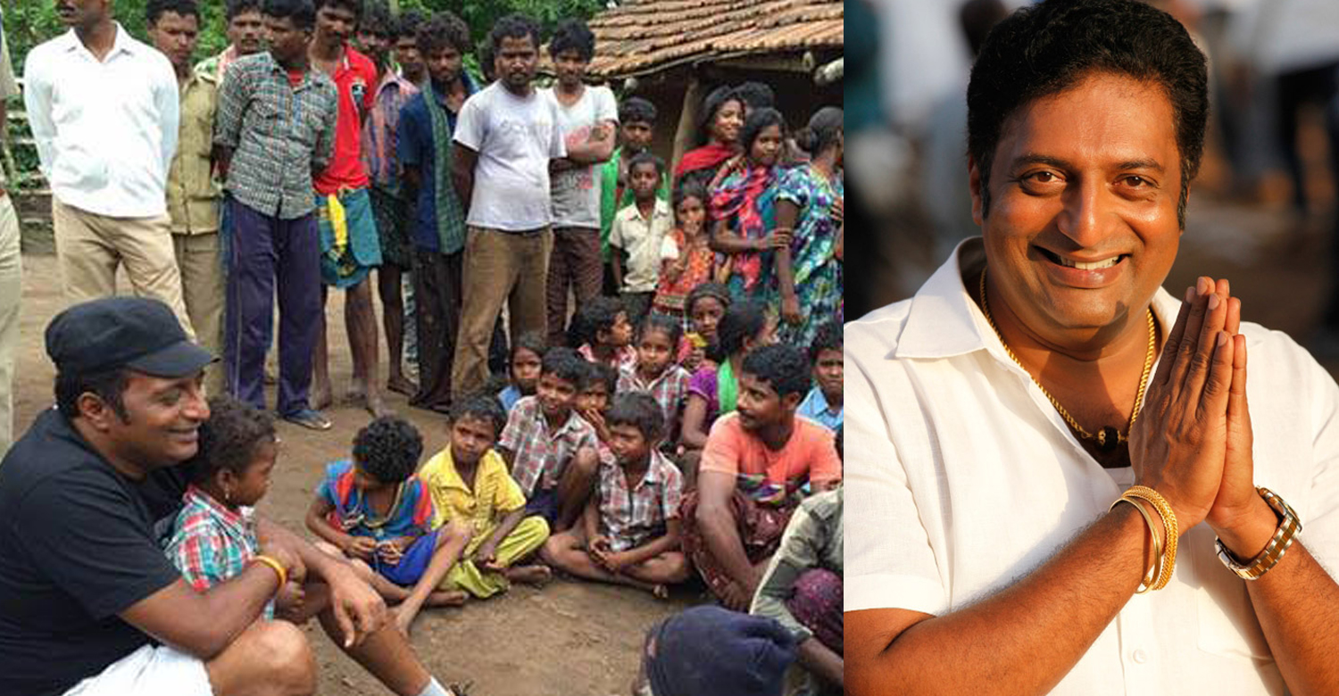Prakash Raj adopts a village in Telangana