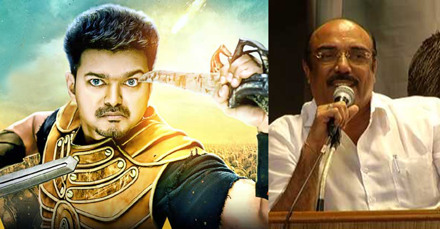 Puli wide releasing will not be allowed says Liberty Basheer