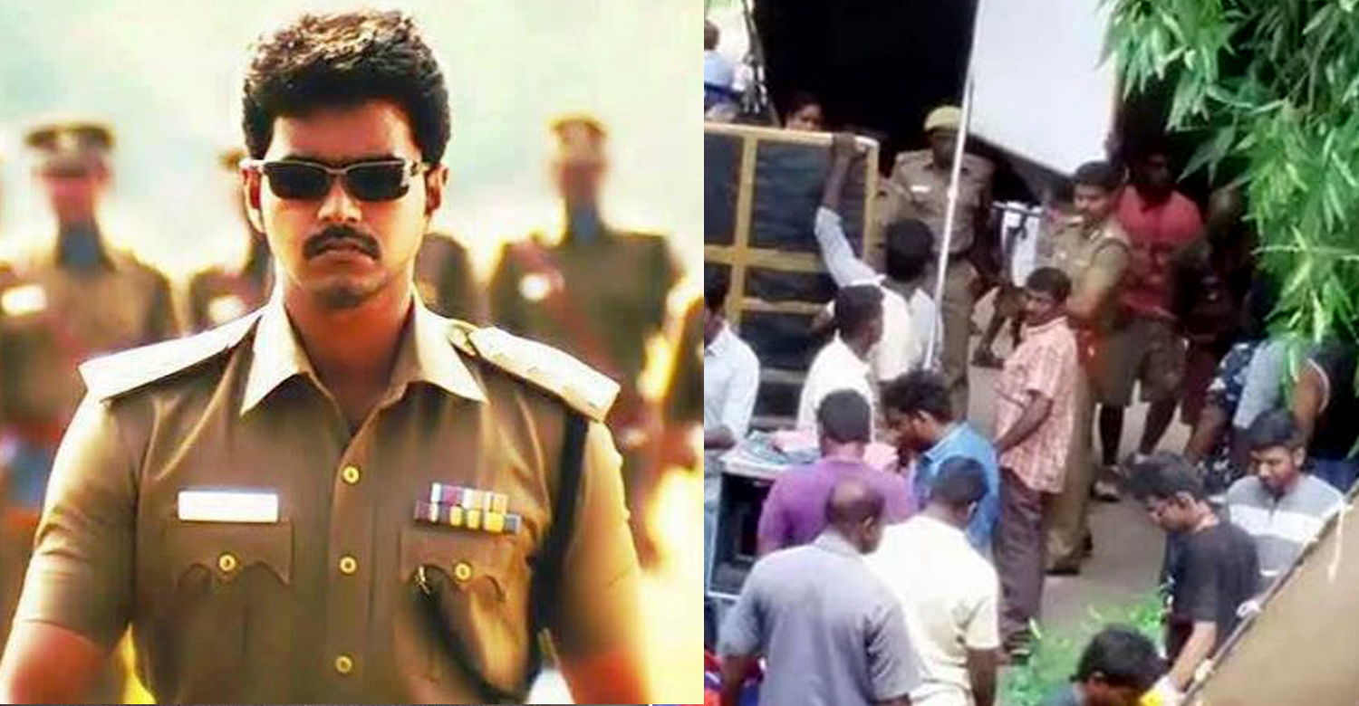 Vijay's Police role in Vijay 59