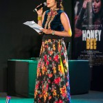 Anna Katharina's Honey Bee Audio Launch Stills-Dulquer Salmaan-Amal Sufia