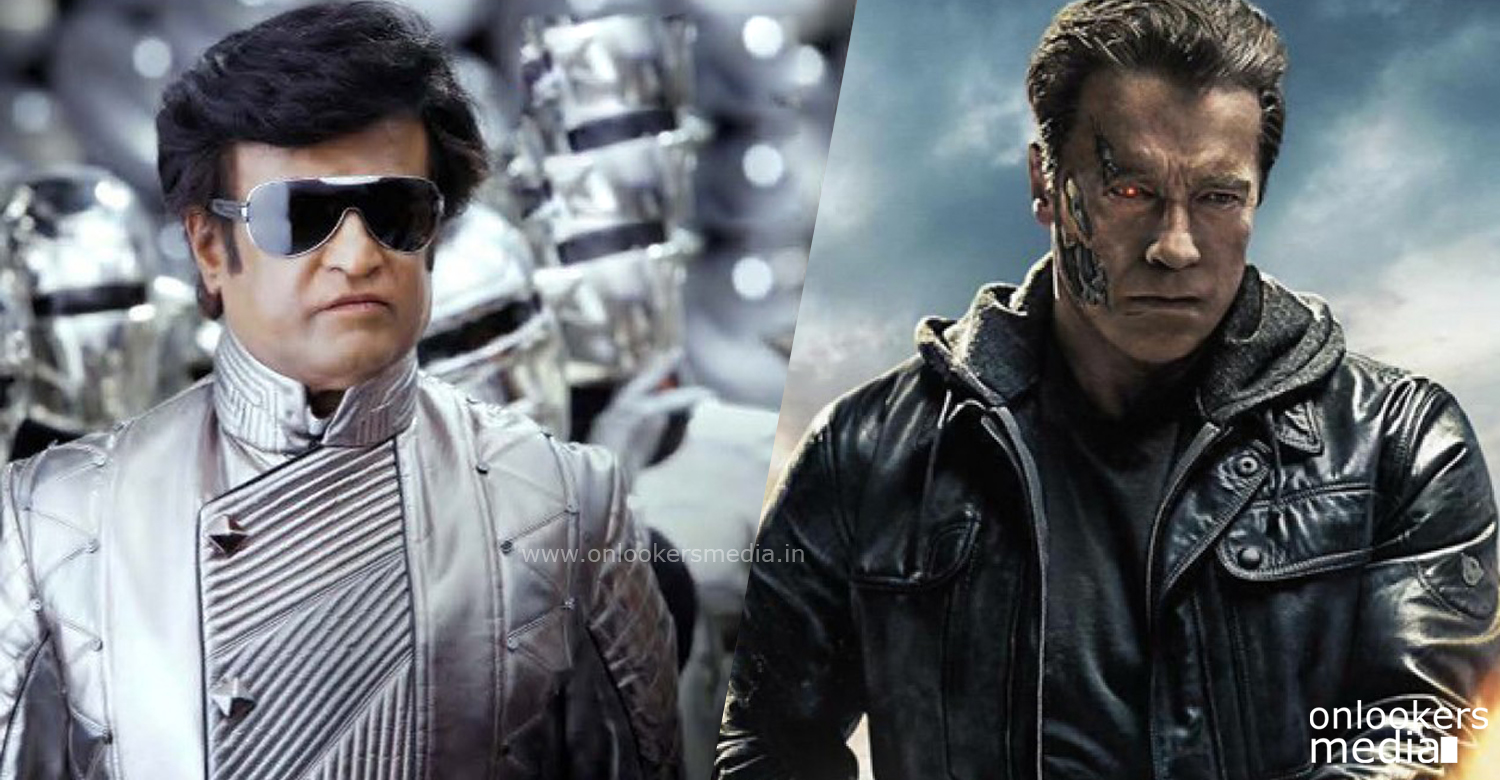 Arnold Schwarzenegger as Villain to Rajinikanth in Enthiran 2