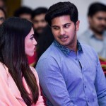 Dulquer Salmaan with wife Amal Sufia
