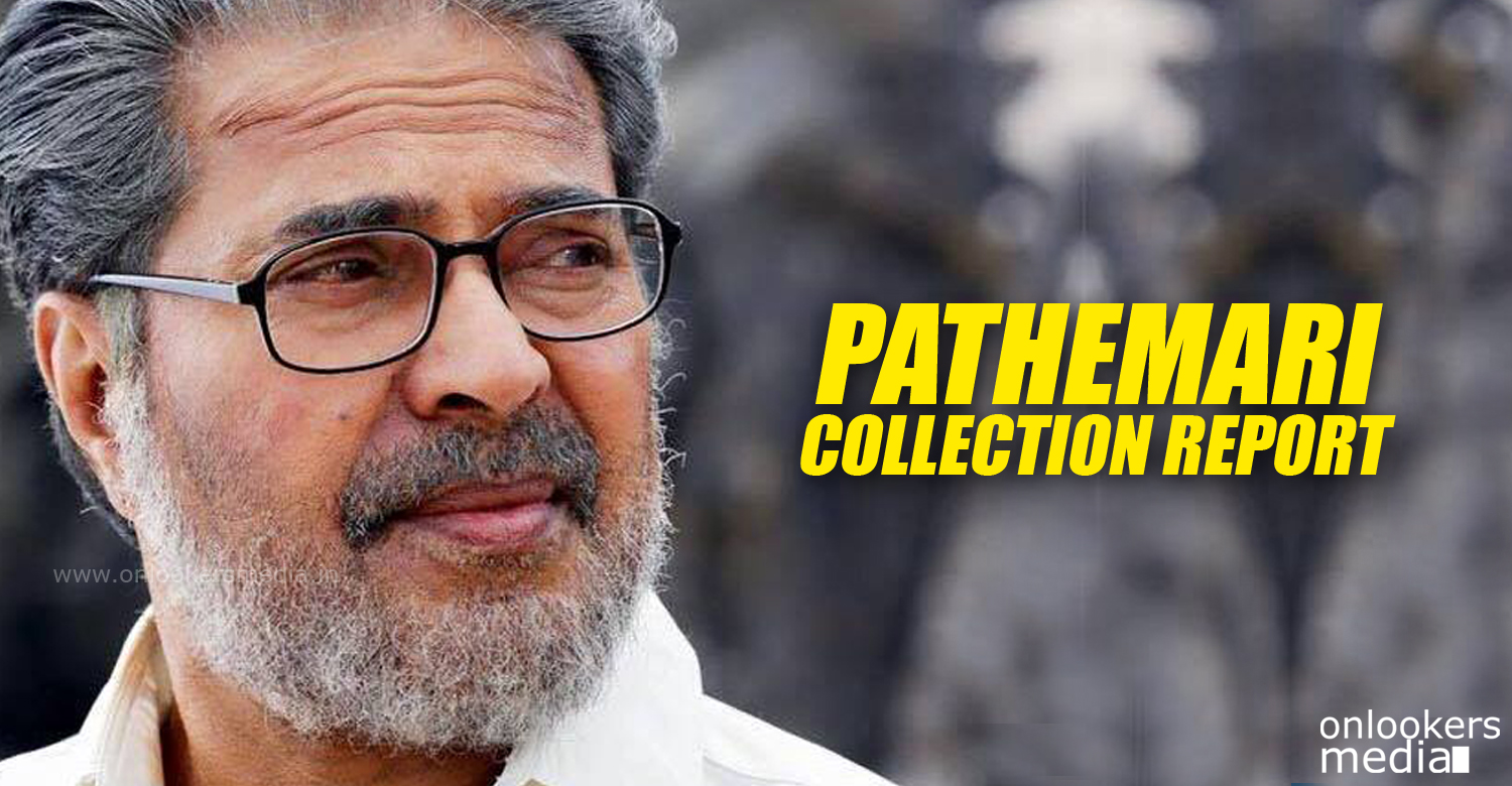 Pathemari 6 days Collection Report