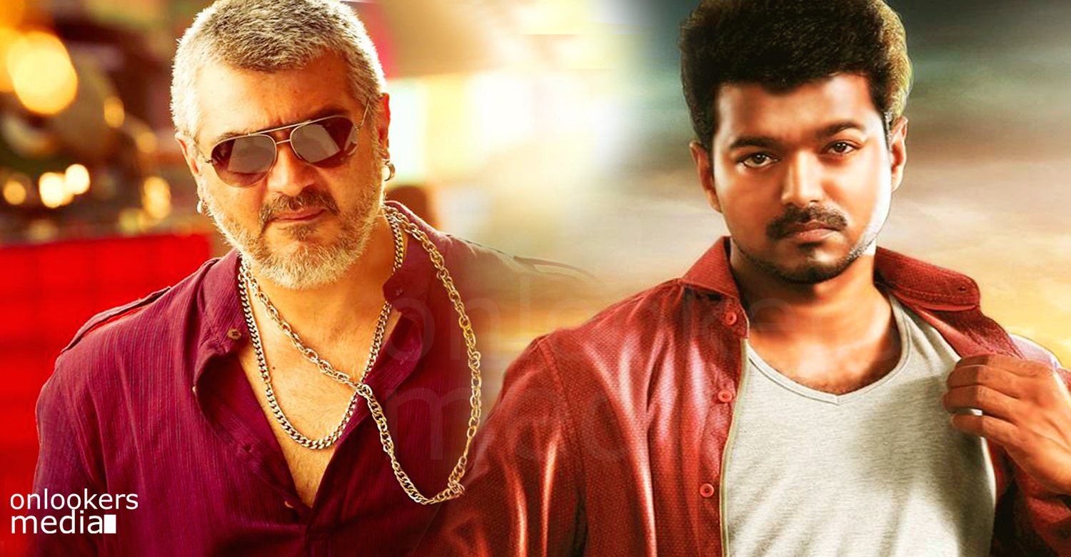Vijay appreciated Ajith for his get up in Vedalam