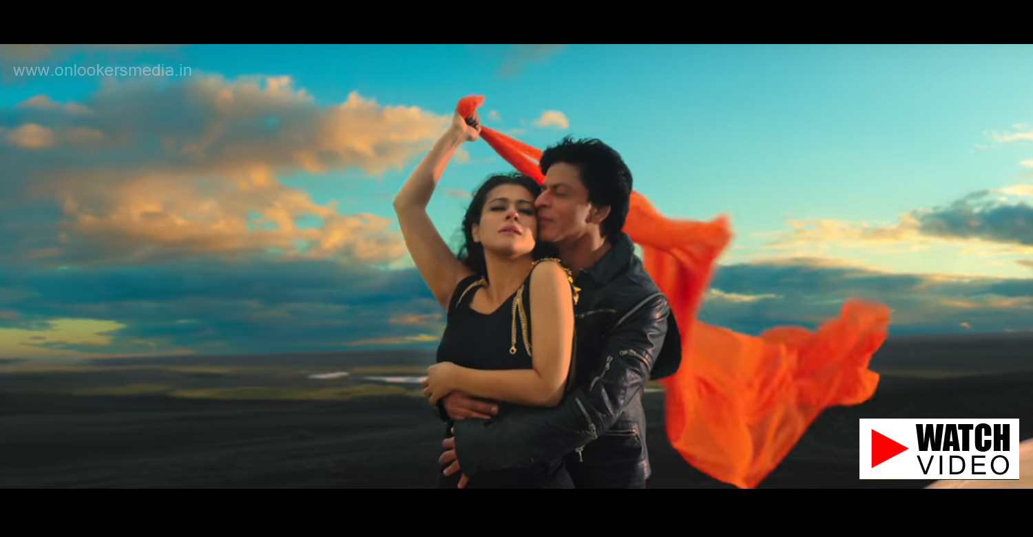 Dilwale Trailer-Shahrukh Khan-Kajol-Varun Dhawan