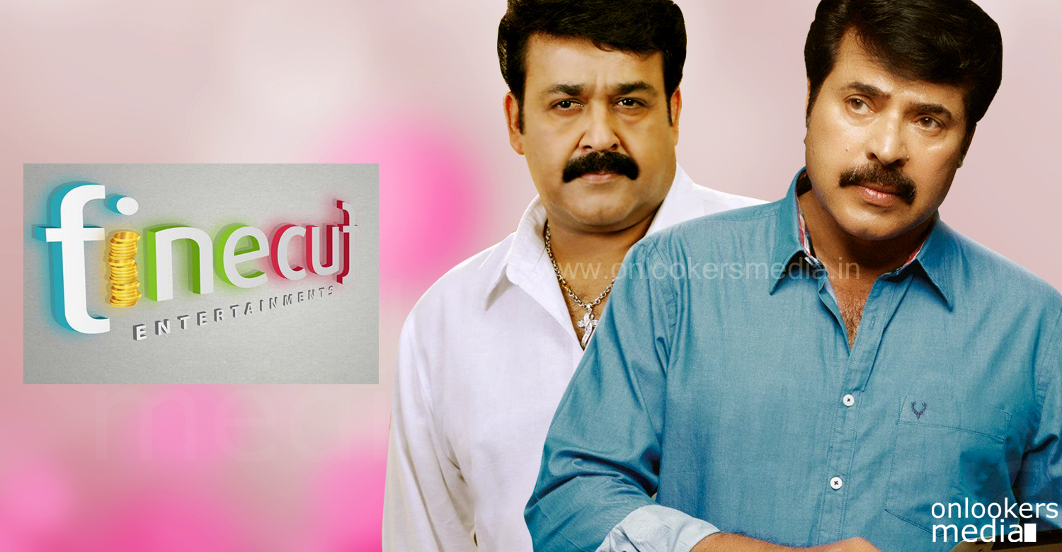 Finecut Entertainments to come up with Mammootty and Mohanlal films in 2016 !