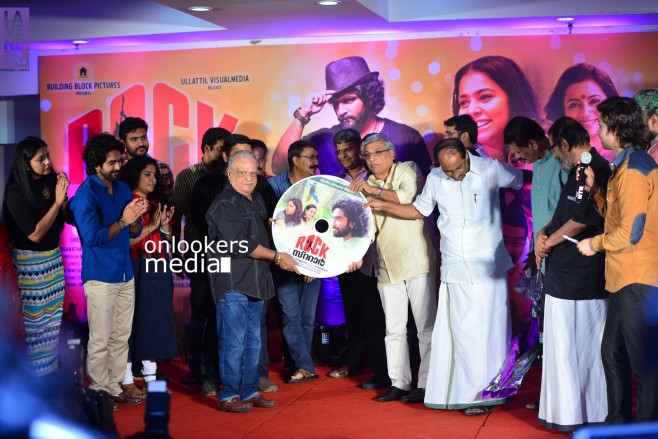 Rockstar Malayalam Movie Audio Launch