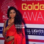 Usha Jadhav at ALIIFF Golden Frame Awards 2015 Stills-Photos