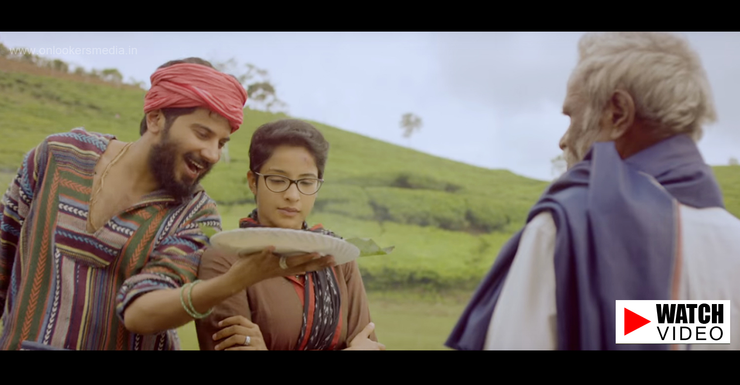 Charlie malayalam movie, dulquer in Charlie, parvathy in Charlie, puthumazhayay song from Charlie