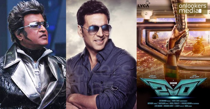 Enthiran 2 villain Akshay Kumar showered praises on hero Rajinikanth